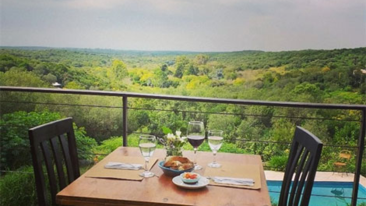 Descubrí la propuesta gastronómica de comer en medio de las sierras. Foto Ilustrativa.