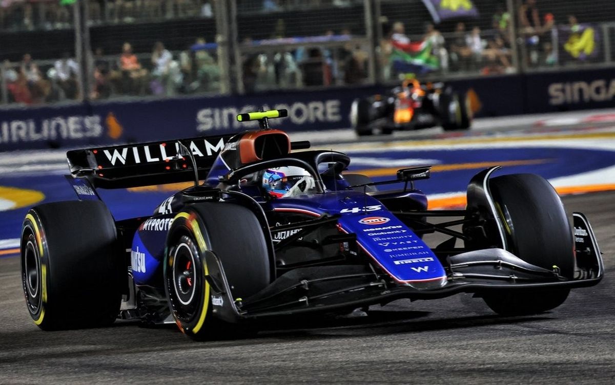 Franco Colapinto largará décimo este sábado en la Sprint de Austin