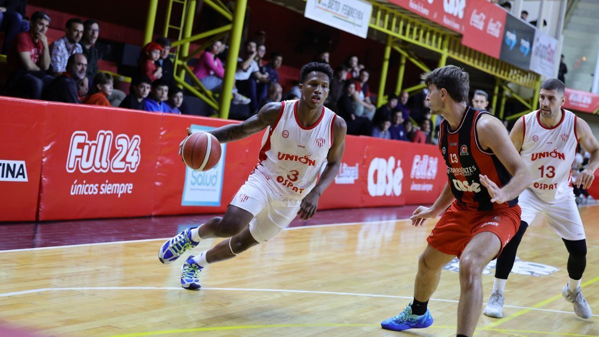El básquet de Unión cayó este domingo en su quinta presentación en la Liga Nacional de Básquetbol