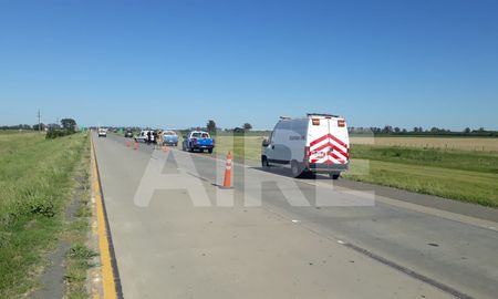 El accidente se produjo a la altura de Sa Pereira. El accidente se produjo a la altura de Sa Pereira.