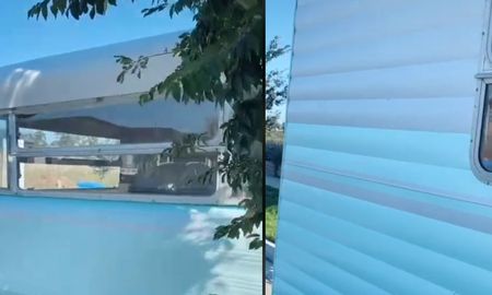 El video es furor en TikTok. El dueño piensa que está pintada de azul y blanco, su pareja afirma que es rosa y blanco. El video es furor en TikTok. El dueño piensa que está pintada de azul y blanco, su pareja afirma que es rosa y blanco.
