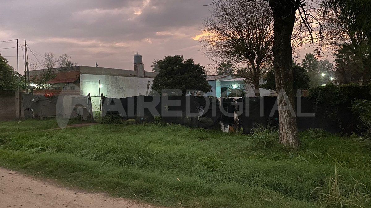 El homicidio ocurrió en esta vivienda de calle 21