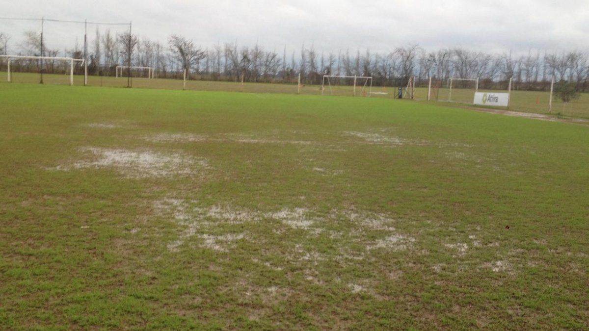 Se suspendieron los partidos de la Liga Santafesina en todas sus categorías
