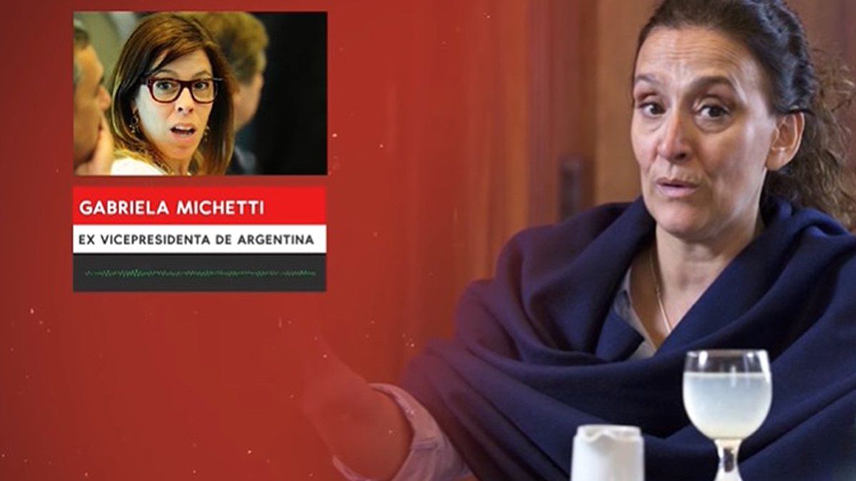 Michetti asegura en los audios que al pedido se lo hace porque está convencida de que no tiene nada que ver y que es una injusticia.&nbsp;