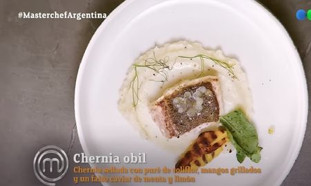 Qué es la Chernia Obil , la exótica receta de Antonio López que sorprendió a Germán Martitegui en MasterChef 2023 Qué es la Chernia Obil , la exótica receta de Antonio López que sorprendió a Germán Martitegui en MasterChef 2023