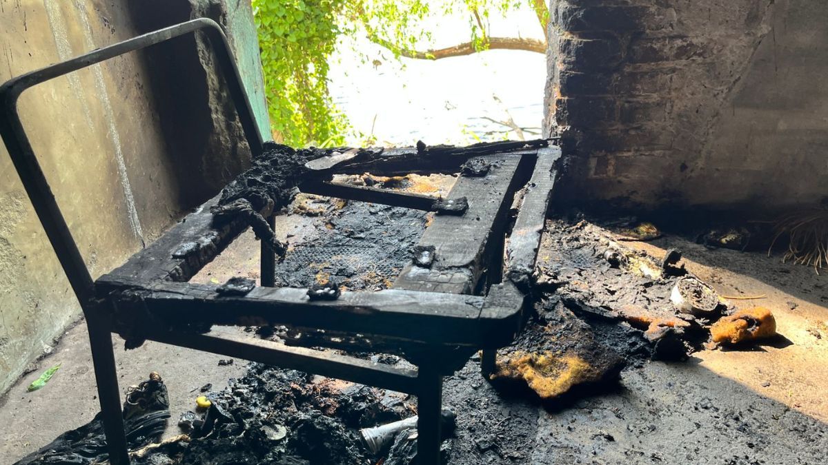 Una testigo del incendio cerca del Parque del Sur de Santa Fe afirmó que el joven pedía ayuda y decía me quemaron.