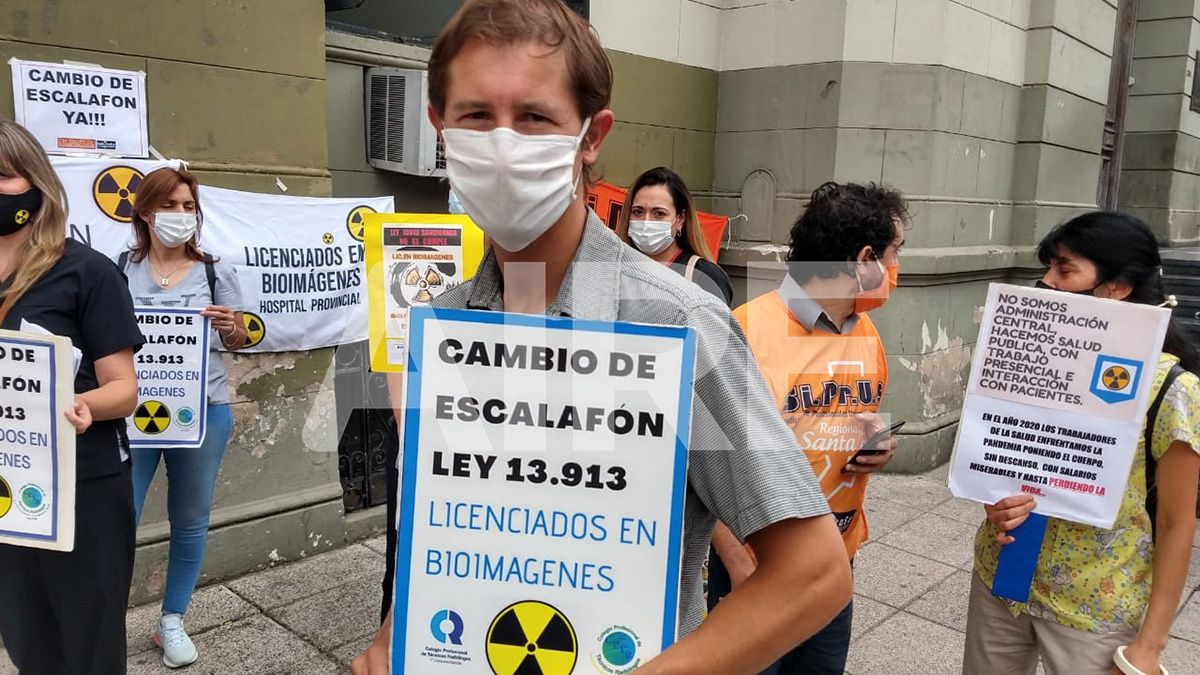 Habrá un paro de 24 horas este miércoles como medida de fuerza.