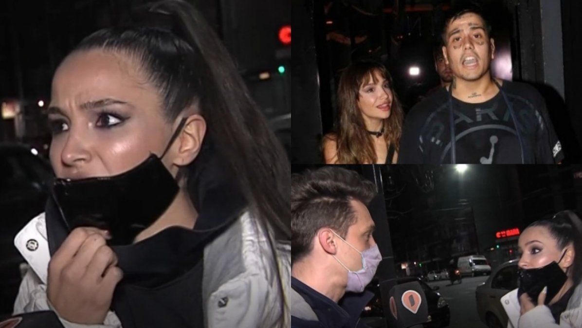 En un móvil con Intrusos