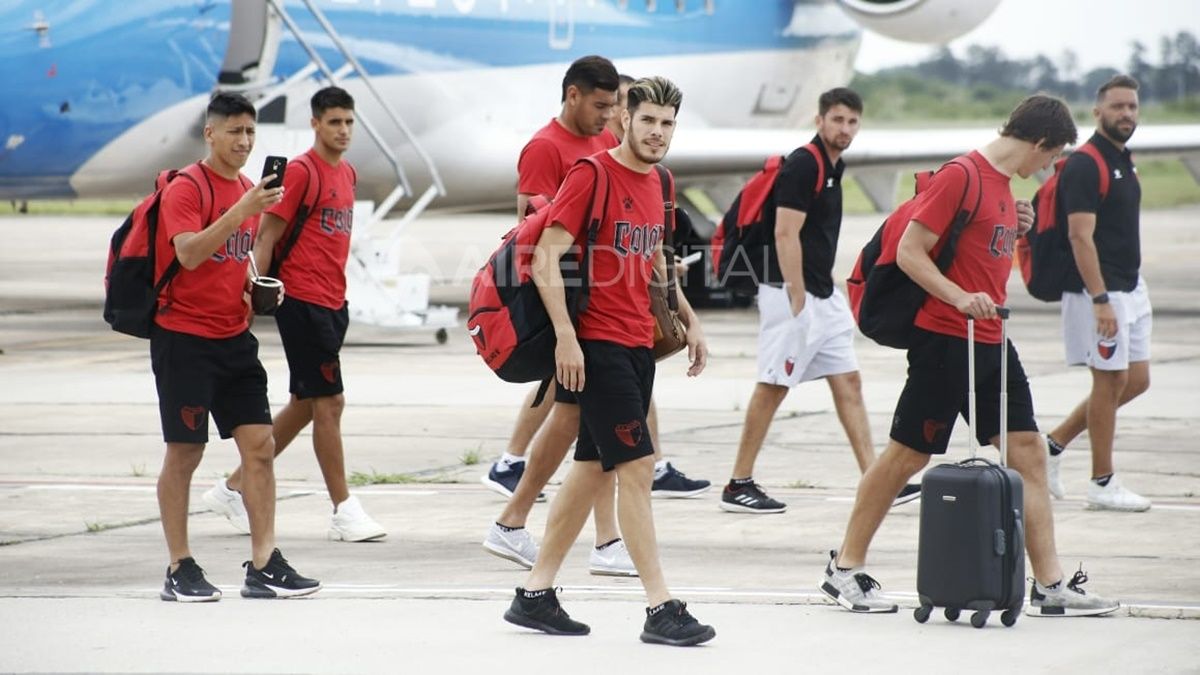 El plantel de Colón sorprendido por un control antidóping de Conmebol