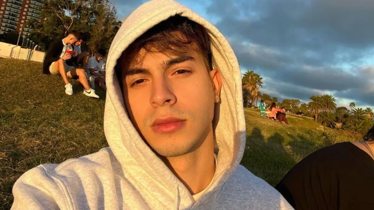 Tras su separación de la China Suárez, Rusherking fue visto con otra mujer: