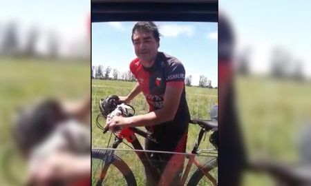 setecientos kilometros en bici: la odisea de jorge, el sabalero de san javier rumbo a asuncion setecientos kilometros en bici: la odisea de jorge, el sabalero de san javier rumbo a asuncion