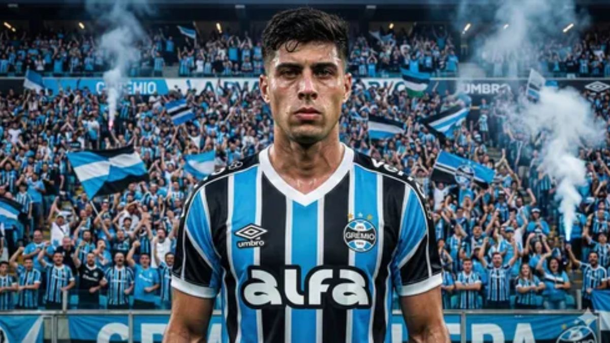 Gremio de Brasil anunció como refuerzo a Juan Nardoni