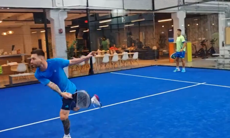 Filtraron un video de Lionel Messi jugando al pádel y estallaron las redes. Filtraron un video de Lionel Messi jugando al pádel y estallaron las redes.