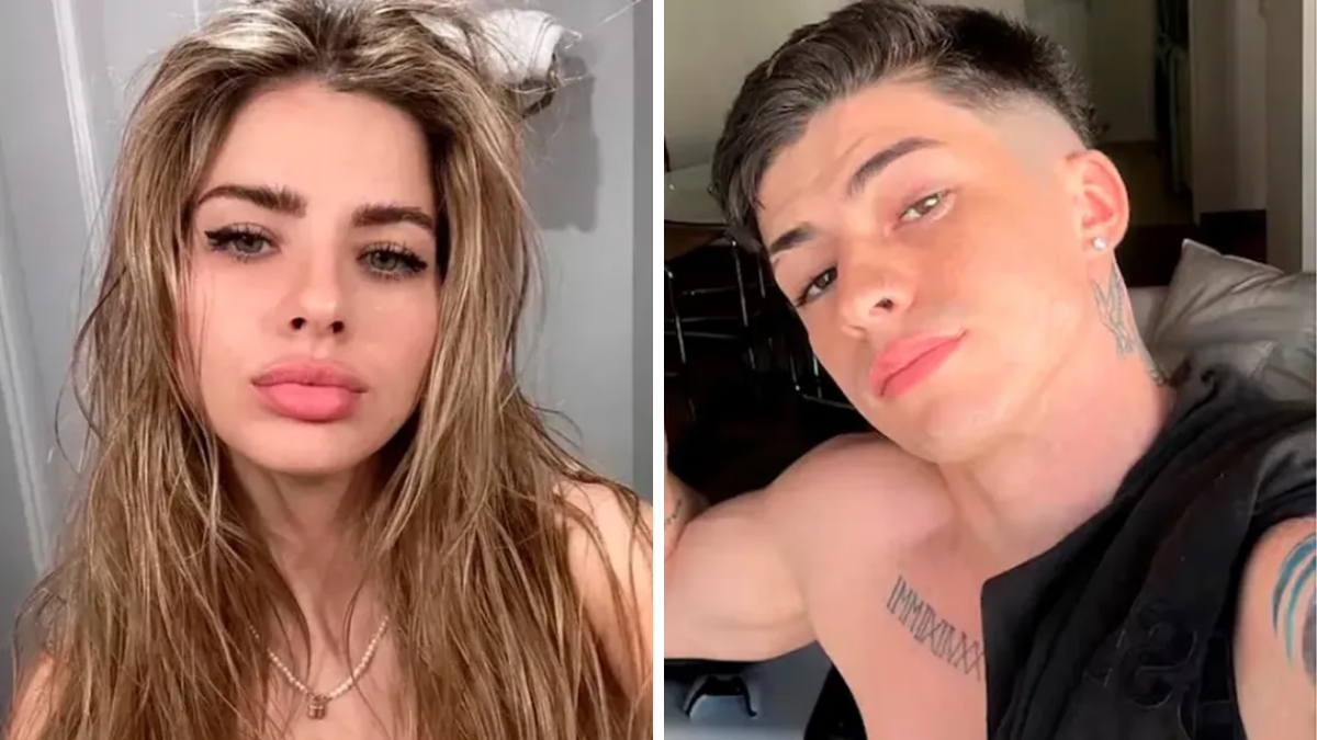 Lauty Gram habló de su pasado y de su presente junto a Lucía de Gran Hermano.