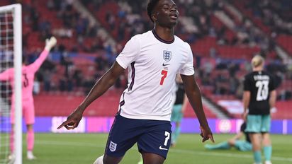 Bukayo Saka, la figura de Inglaterra a seguir durante el Mundial Qatar 2022