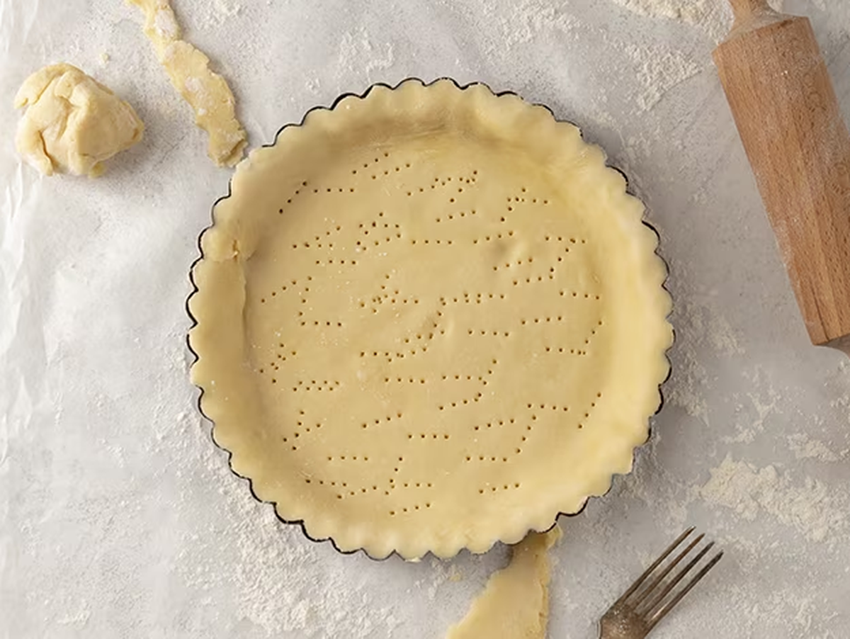 Cómo hacer masa de tarta gluten free: la receta sin TACC apta para celíacos