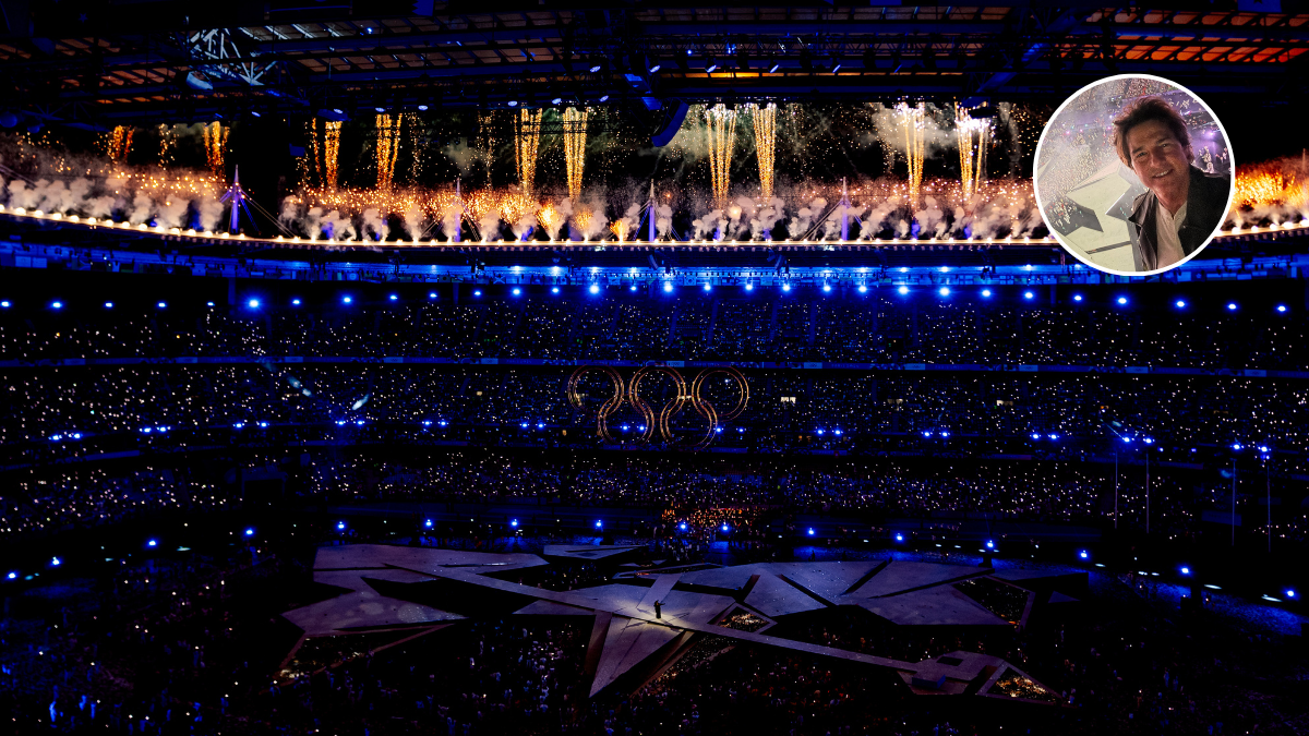 La ceremonia de Clausura de los Juegos Olímpicos 2024.
