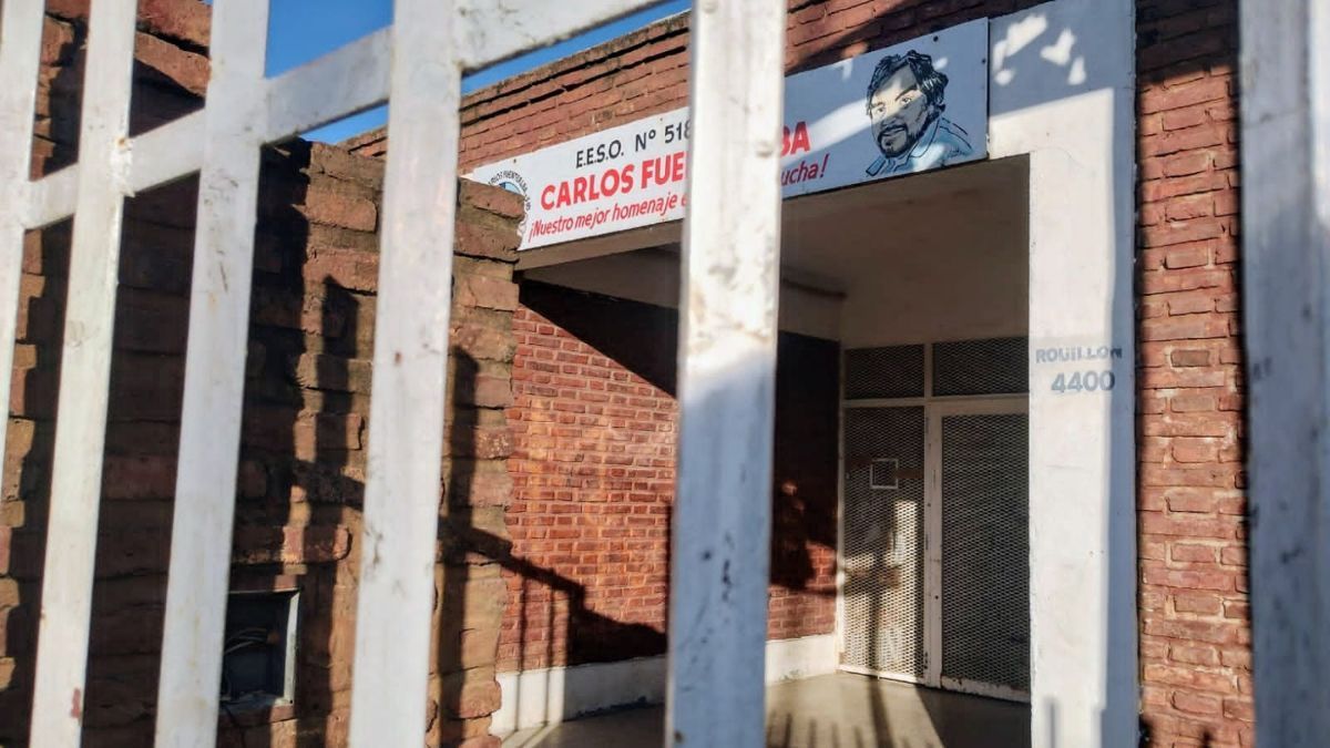 Temor en una escuela de Rosario: encontraron una amenaza y suspendieron las clases