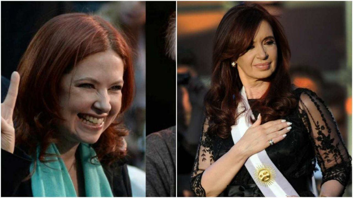 Le preguntaron a Andrea Del Boca si es la coach de Cristina Fernández y su respuesta fue categórica