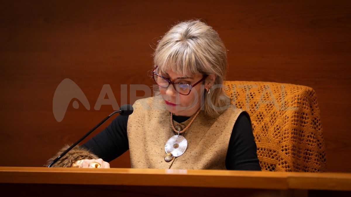 Tras los alegatos de apertura, la jueza Susana Luna solicitó que las periodistas presentes desalojen la sala. Las dos personas familiares del acusado permanecieron adentro del recinto. Tras los alegatos de apertura, la jueza Susana Luna solicitó que las periodistas presentes desalojen la sala. Las dos personas familiares del acusado permanecieron adentro del recinto.