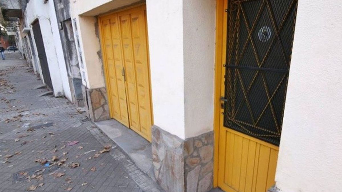 El cuerpo de la mujer estaba dentro de un ropero de la propiedad. 