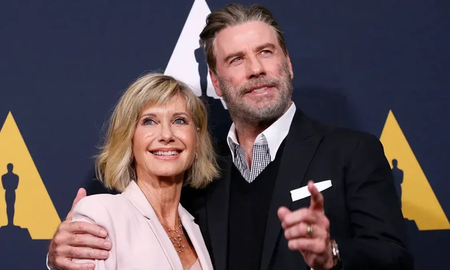 John Travolta despidió a Olivia Newton-John con un profundo mensaje. John Travolta despidió a Olivia Newton-John con un profundo mensaje.