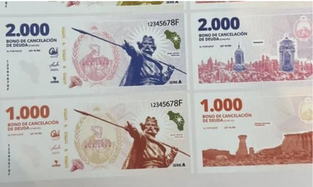 Así son los Chachos, la cuasimoneda de La Rioja que comenzará a circular en 45 días Así son los Chachos, la cuasimoneda de La Rioja que comenzará a circular en 45 días