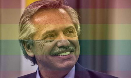 Alberto Fernández renovó su compromiso con la igualdad de derechos en Argentina, en el Día Internacional del Orgullo Lgbtiq+. Alberto Fernández renovó su compromiso con la igualdad de derechos en Argentina, en el Día Internacional del Orgullo Lgbtiq+.