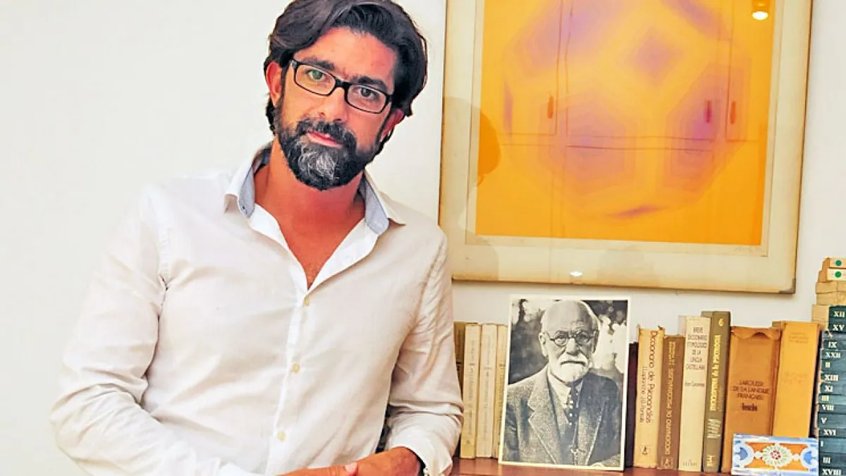 Juan Mentasti, uno de los psicólogos del reality.