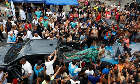 La operación más letal en la historia de Río deja al menos 132 muertos, según la Defensoría Pública regional. La operación más letal en la historia de Río deja al menos 132 muertos, según la Defensoría Pública regional.