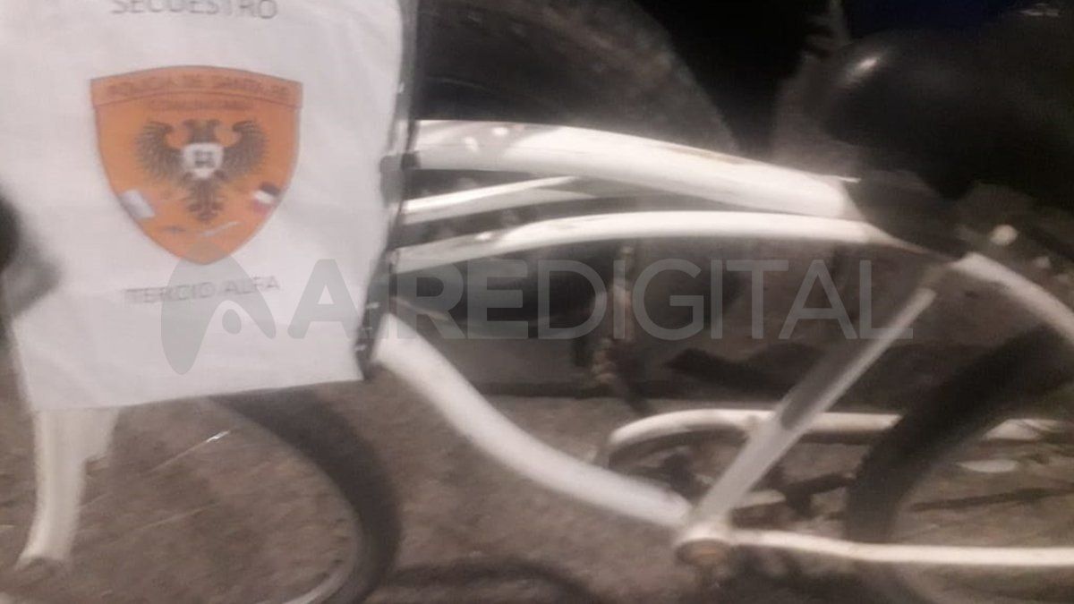 La playera que también personal de la Comunitaria recuperó.