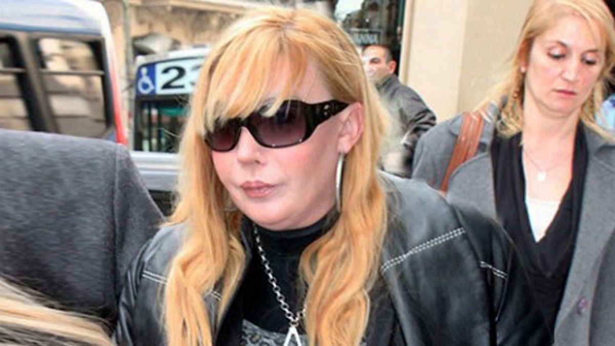 Giselle Rímolo gozaba de salidas transitorias por buena conducta. 