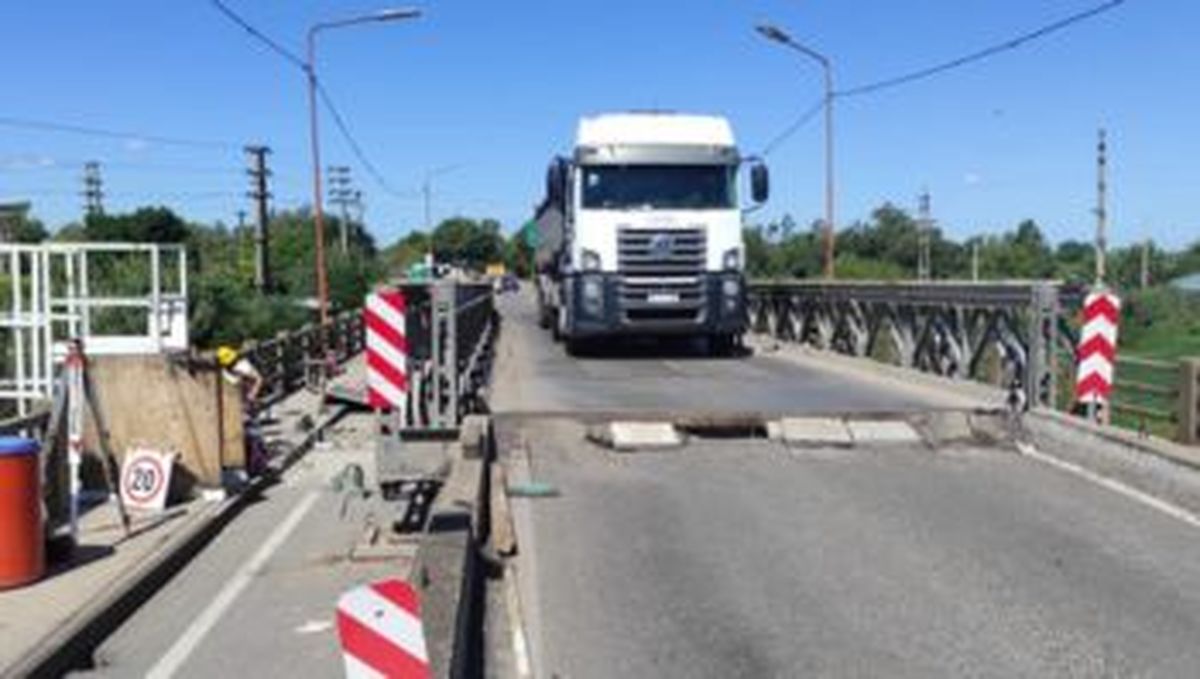 El próximo lunes 25 de noviembre, en horario a determinar, se habilitará normalmente la circulación por el Puente Carretero. El próximo lunes 25 de noviembre, en horario a determinar, se habilitará normalmente la circulación por el Puente Carretero.