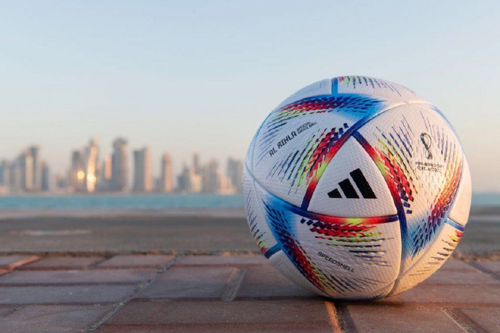 Fifa presentó el balón Al Rihla