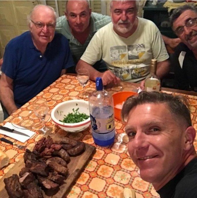 Alejandro Fantino se emocionó al recordar a su papá