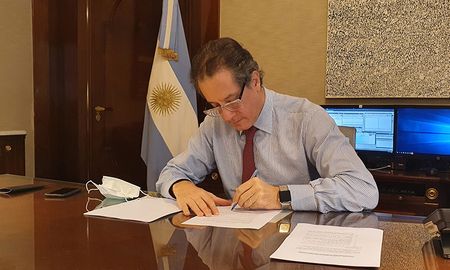 Miguel Ángel Pesce, presidente del Banco Central de la República Argentina (BCRA). Miguel Ángel Pesce, presidente del Banco Central de la República Argentina (BCRA).