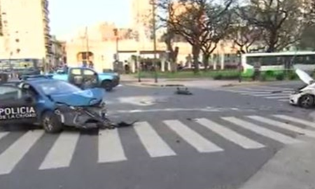 Los efectivos están internados en el hospital Argerich. Los efectivos están internados en el hospital Argerich.