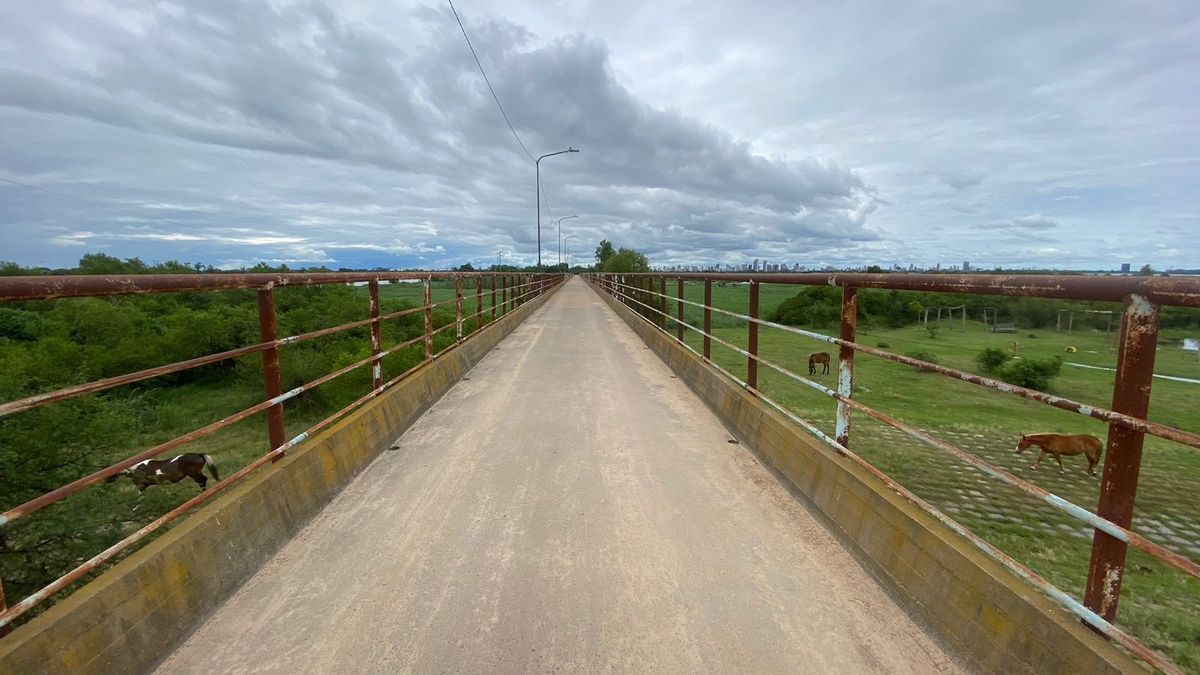 Puente peatonal Alto Verde— Paraje La Boca Puente peatonal Alto Verde— Paraje La Boca