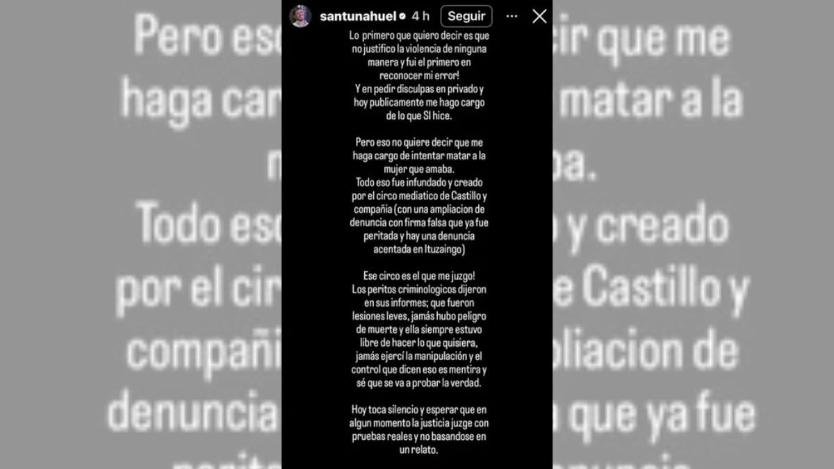 Santiago Martínez fue condenado a 15 años por intento de femicidio. Santiago Martínez fue condenado a 15 años por intento de femicidio. 