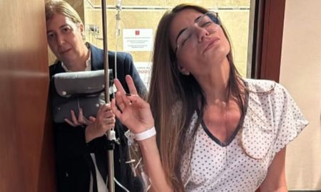 Zulemita Menem mostró su recuperación en una clínica tras sufrir un accidente. Zulemita Menem mostró su recuperación en una clínica tras sufrir un accidente.
