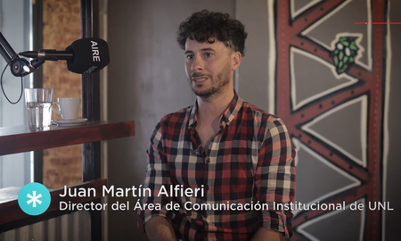 claves digitales: mario altamirano entrevista a juan martin alfieri, de unl claves digitales: mario altamirano entrevista a juan martin alfieri, de unl