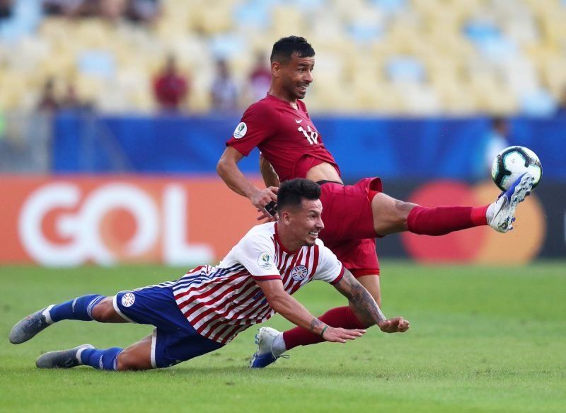 Qatar sorprende a Paraguay y rescata un punto en la Copa América