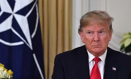 El presidente de Estados Unidos, Donald Trump. El presidente de Estados Unidos, Donald Trump.