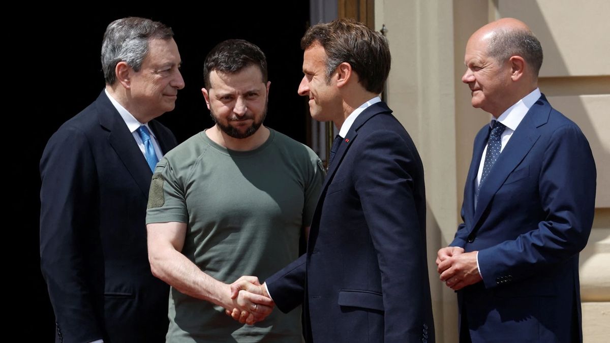 Los líderes de Francia