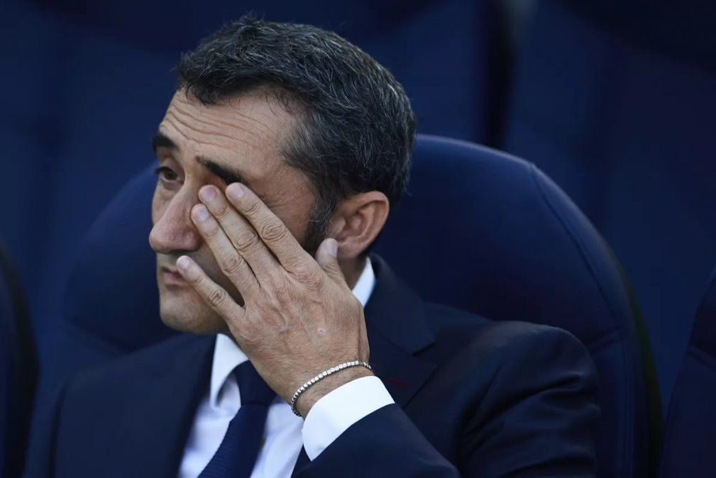 Valverde se hizo cargo de las críticas y del momento de su equipo