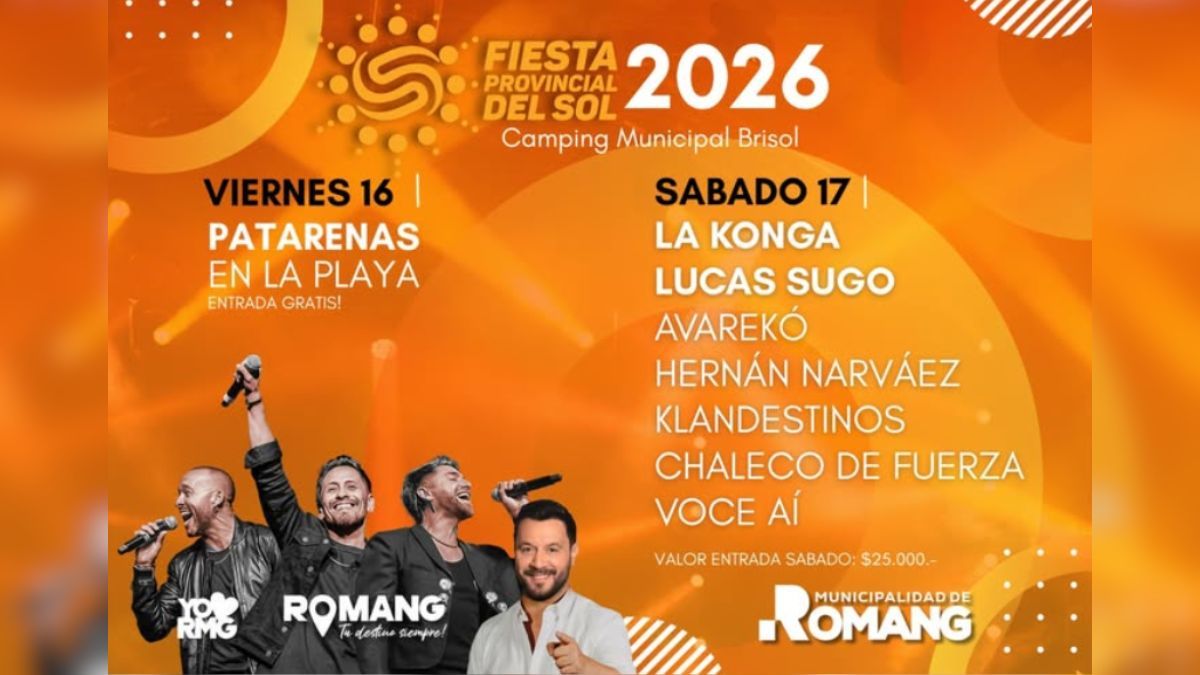 Fiesta Provincial del Sol 2026: la música popular vuelve a ser motor de encuentro en la costa santafesina. Fiesta Provincial del Sol 2026: la música popular vuelve a ser motor de encuentro en la costa santafesina.