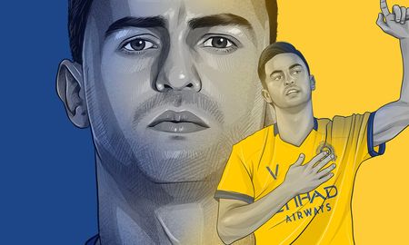 Gonzalo Pity Martínez fue presentado como nuevo jugador del Al-Nassr de Emiratos Árabes. Gonzalo Pity Martínez fue presentado como nuevo jugador del Al-Nassr de Emiratos Árabes.