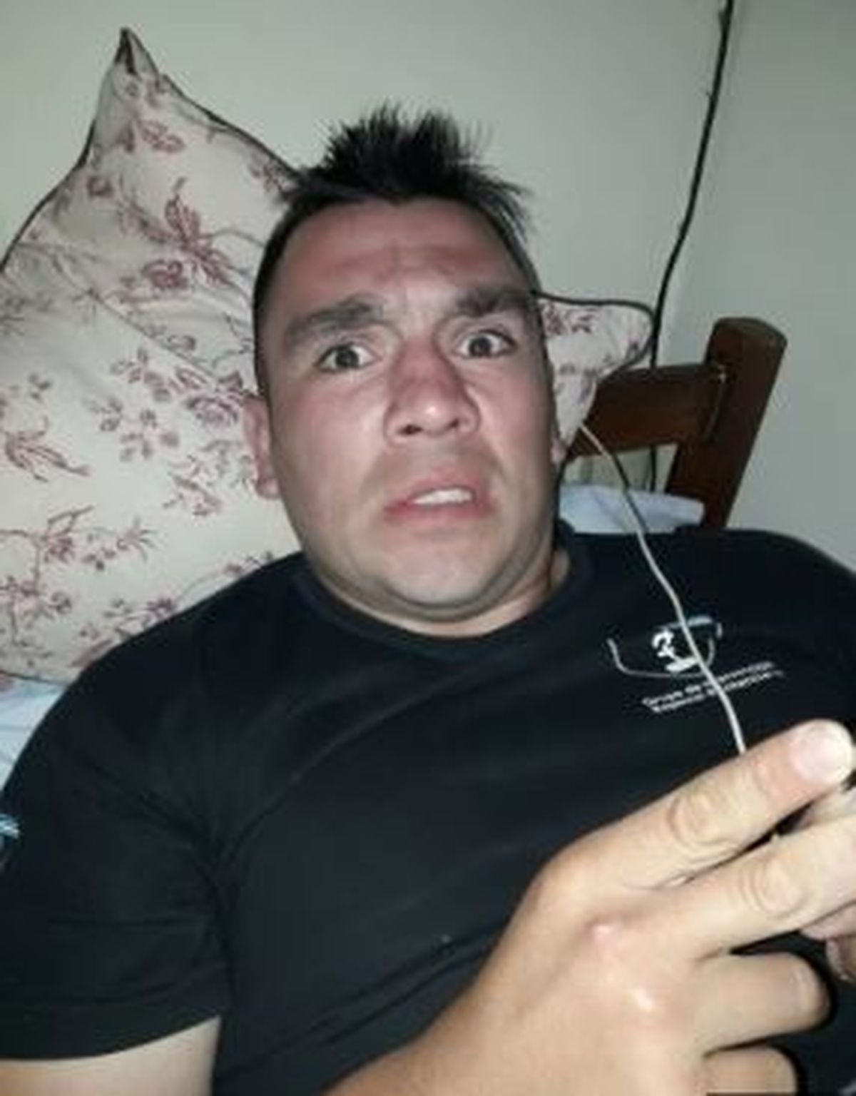 Facundo Solís, el femicida que desató el horror en el suroeste de la ciudad de Santa Fe.