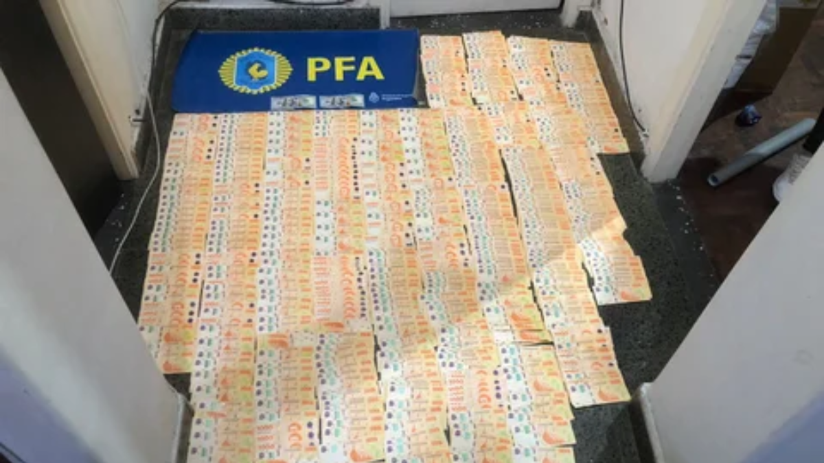 Se trata del golpe más grande que se dio en el país.