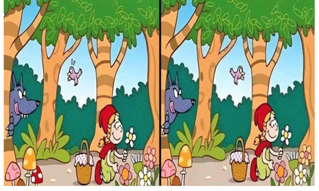 RETO VISUAL nivel PRO: solo el 1% encontró las 4 diferencias ¡en 5 segundos! RETO VISUAL nivel PRO: solo el 1% encontró las 4 diferencias ¡en 5 segundos!